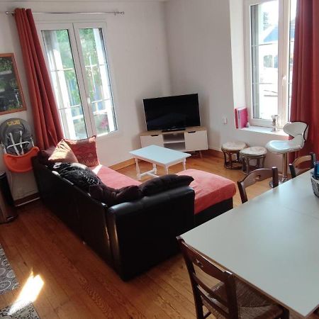 Villa Duplex De La Motte à Beaumont-sur-Sarthe Extérieur photo