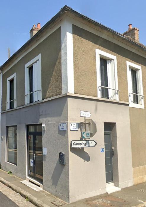 Villa Duplex De La Motte à Beaumont-sur-Sarthe Extérieur photo