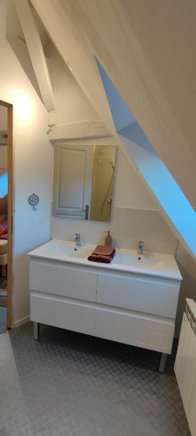 Villa Duplex De La Motte à Beaumont-sur-Sarthe Extérieur photo