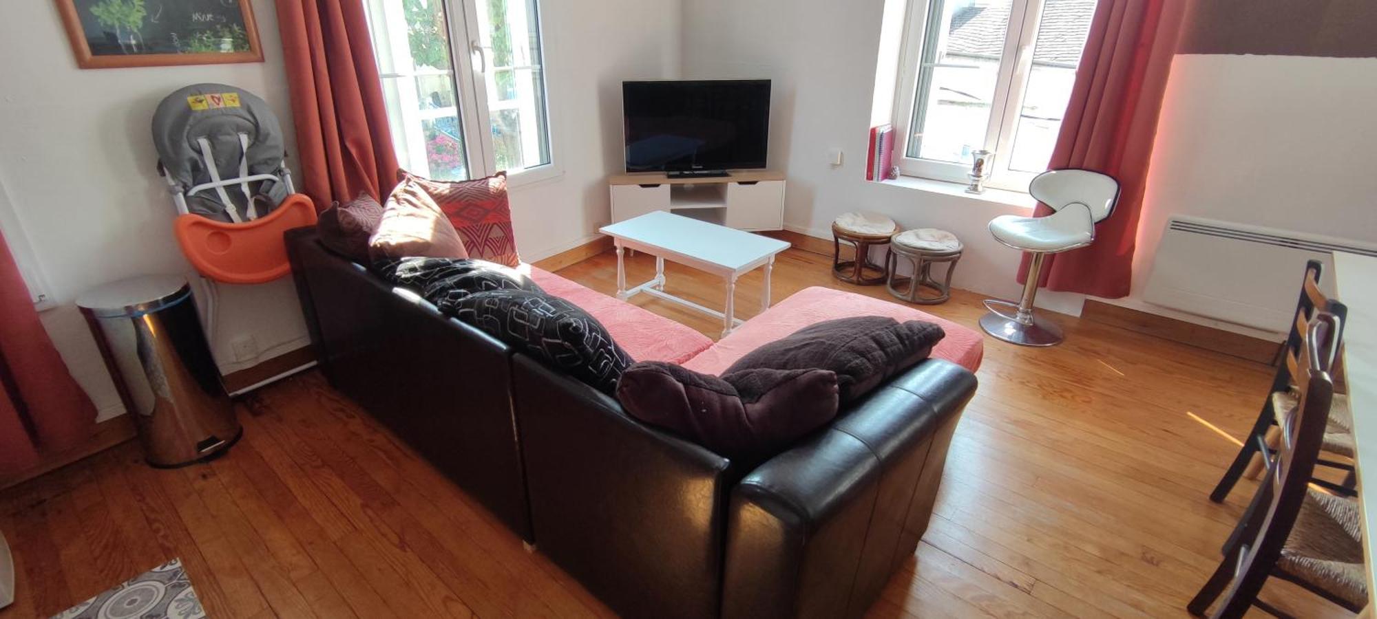 Villa Duplex De La Motte à Beaumont-sur-Sarthe Extérieur photo